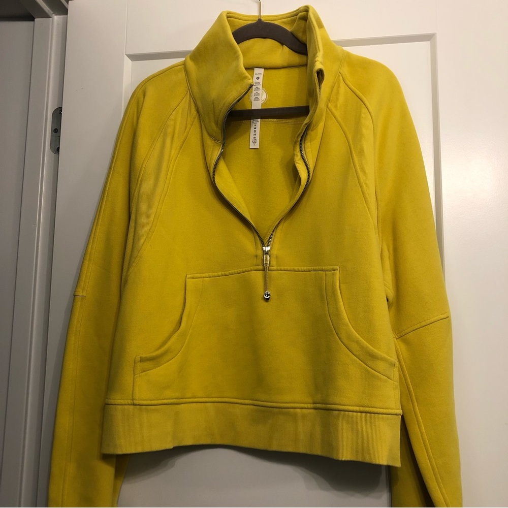 Lululemon Cropped Pullover